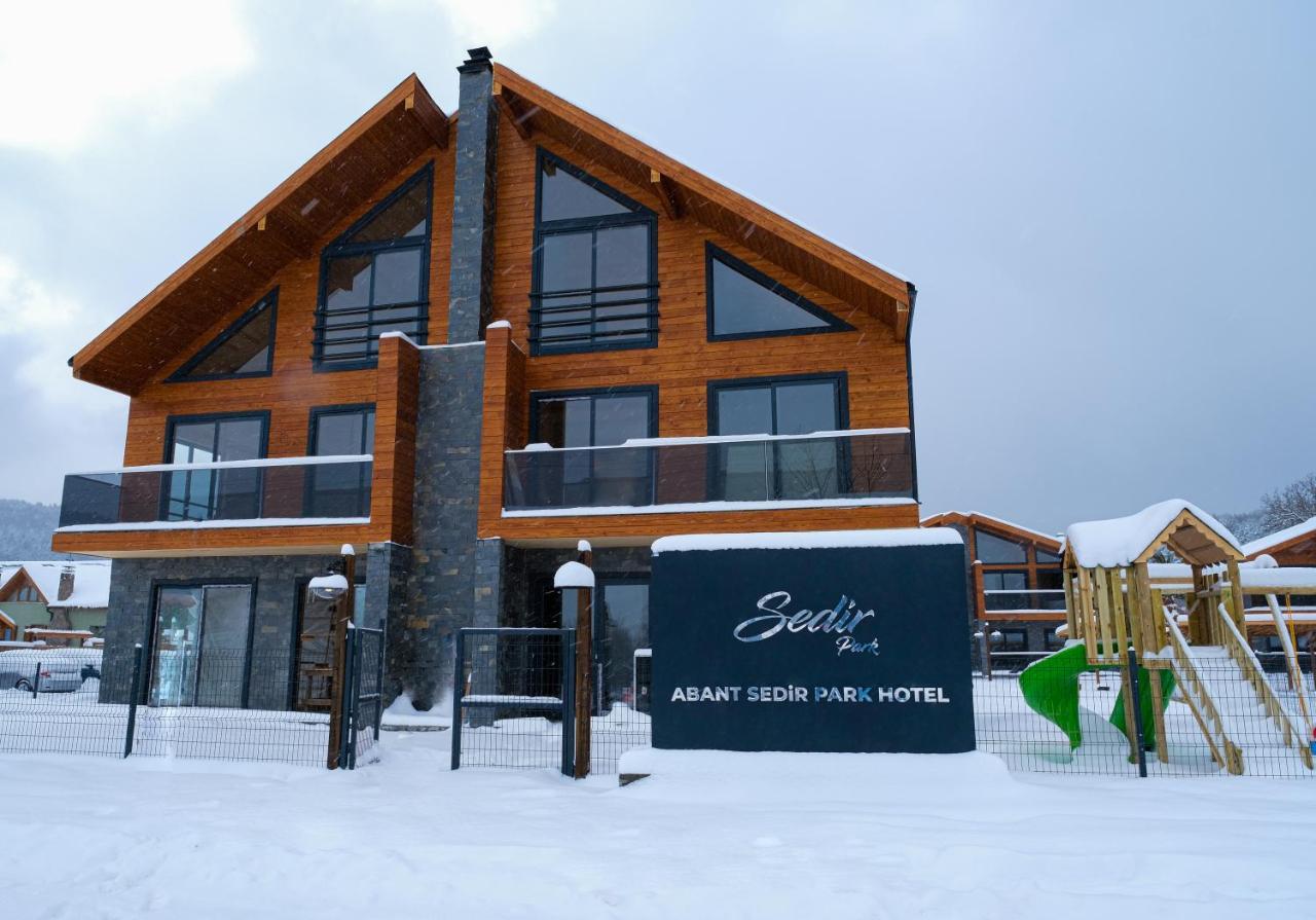 Abant Sedir Park Apartman Bolu Kültér fotó